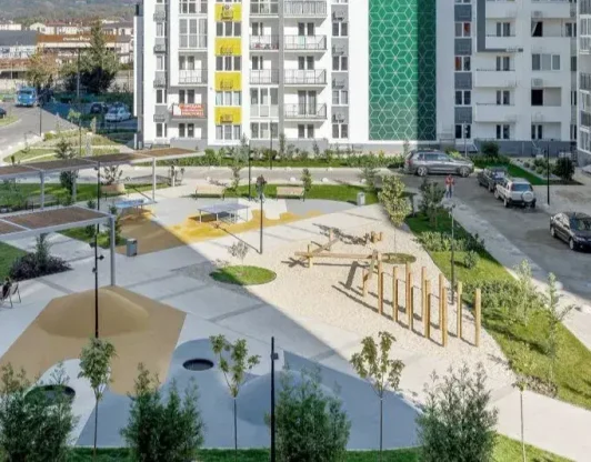 Апартаменты 
в ЖК Фрукты