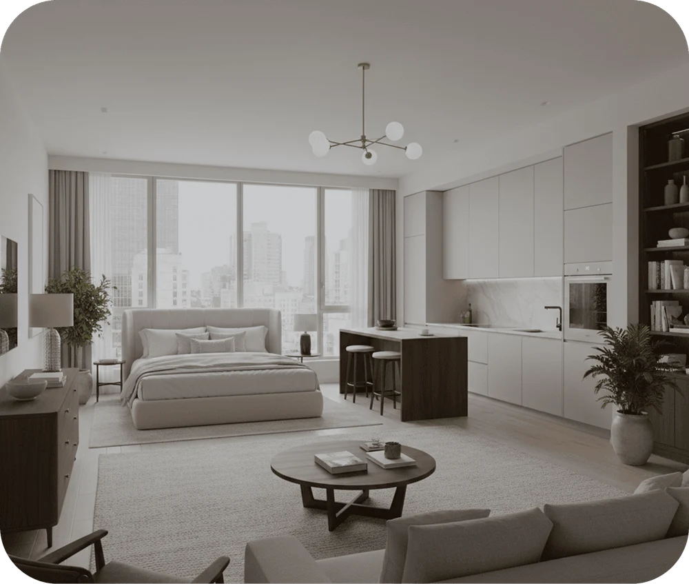 Апартаменты категории Studio